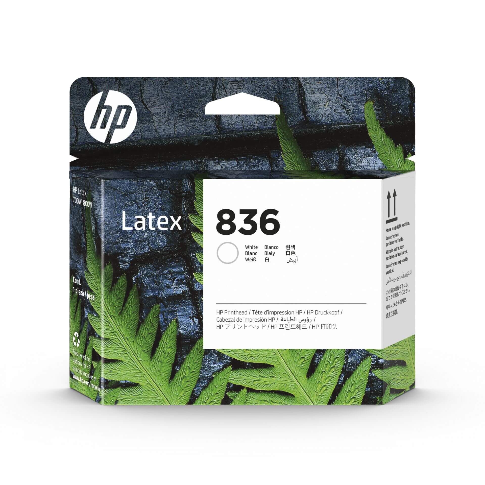 HP 836 Weiß Latex Printhead